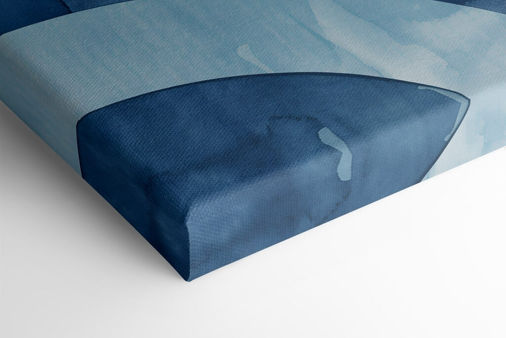 Colorful rainbows on a surface