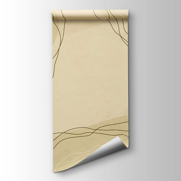 Beige and white background with lines